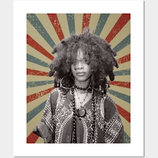 Erykah Badu Posters and Art